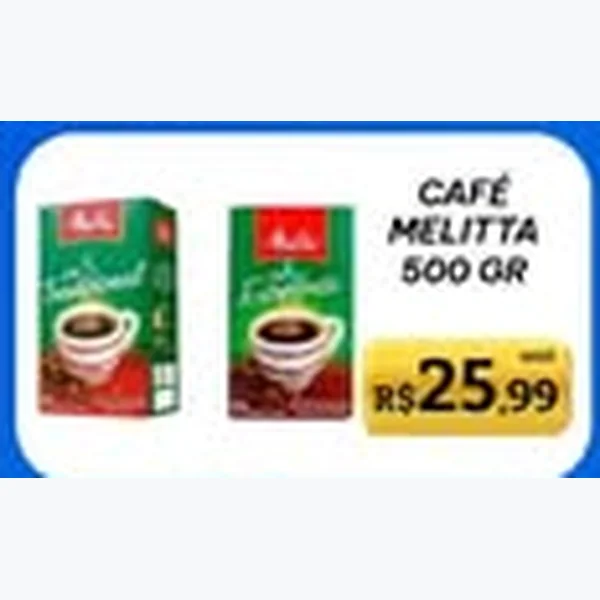 Recorte do encarte de Café Melitta