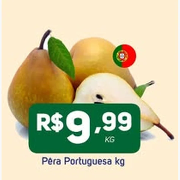 Recorte do encarte de Pêra Portuguesa