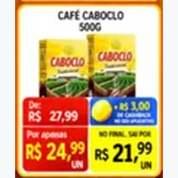 Café Caboclo 500 g