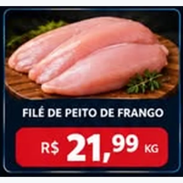 Filé de Peito de Frango