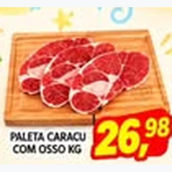 Recorte do encarte de Paleta Caracu com Osso