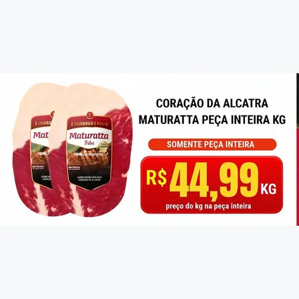 Coração da Alcatra Peça Inteira Maturatta
