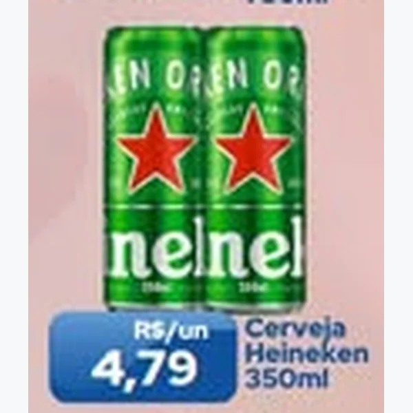 Cerveja Heineken 350 ml