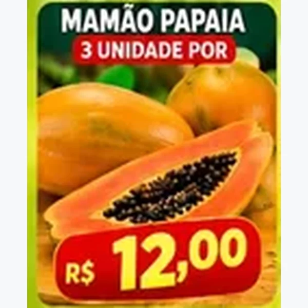 Mamão Papaia
