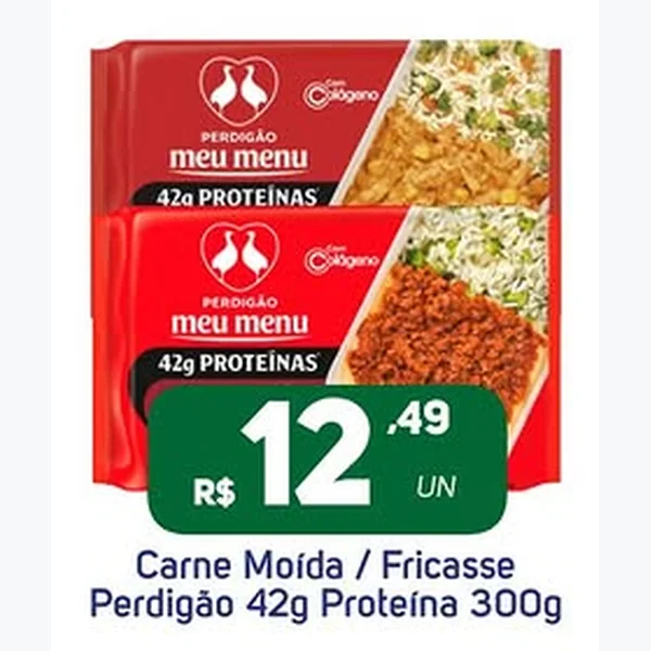 Recorte do encarte de Fricassê Perdigão 300 g