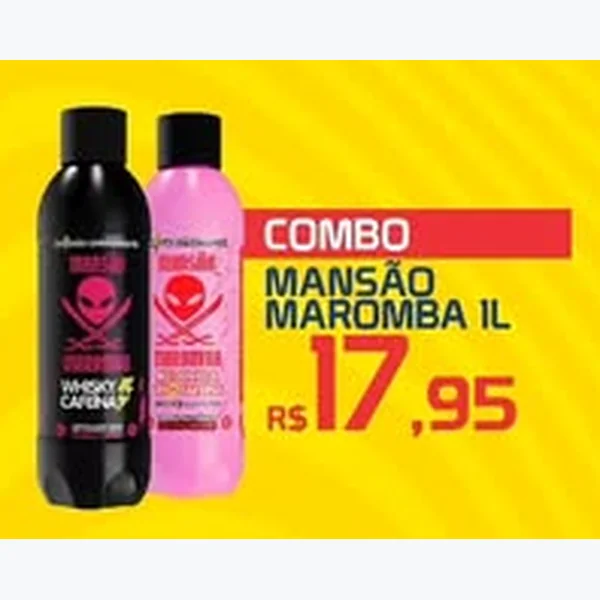 Whisky Mansão Maromba 1 L