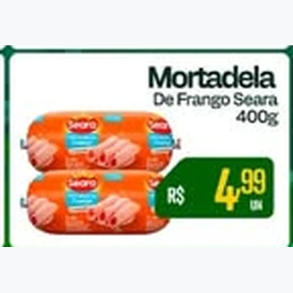 Mortadela de Frango Seara 400 g