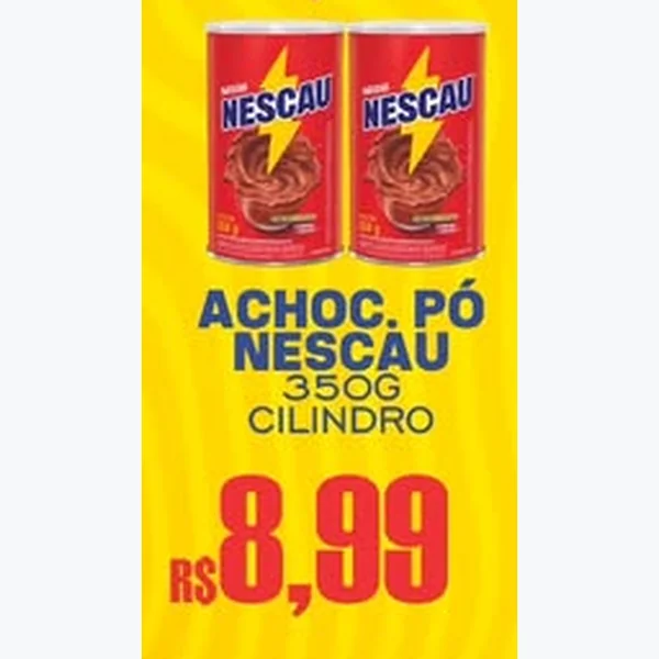 Achocolatado em Pó Nescau 350 g