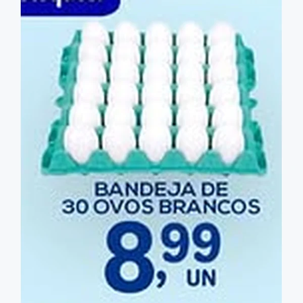 Ovos Brancos 30 un