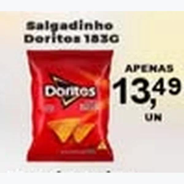 Salgadinho Doritos 183 g