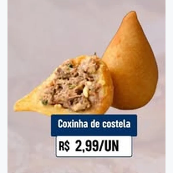 Recorte do encarte de Coxinha de Costela