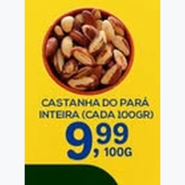 Castanha do Pará Inteira