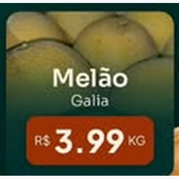 Melão Galia