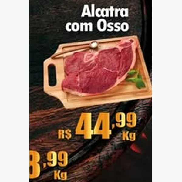Alcatra com Osso