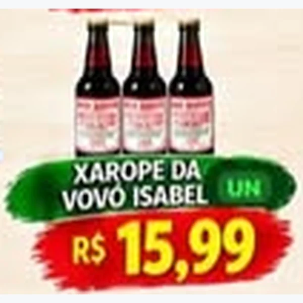 Xarope da Vovó Isabel