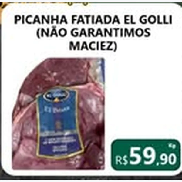 Picanha Fatiada El Golli