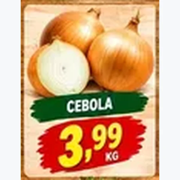 Recorte do encarte de Cebola