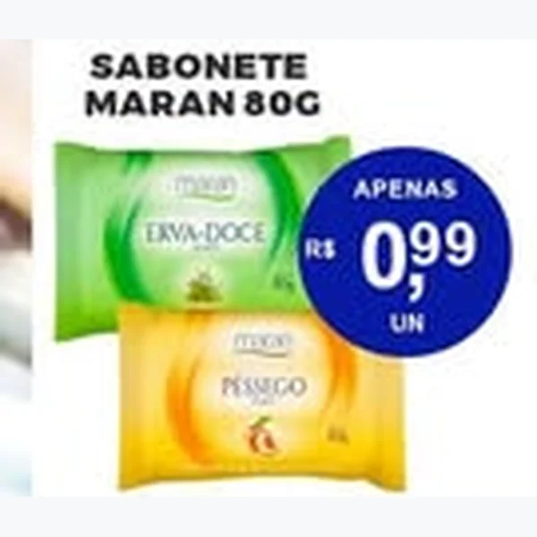 Sabonete Maran