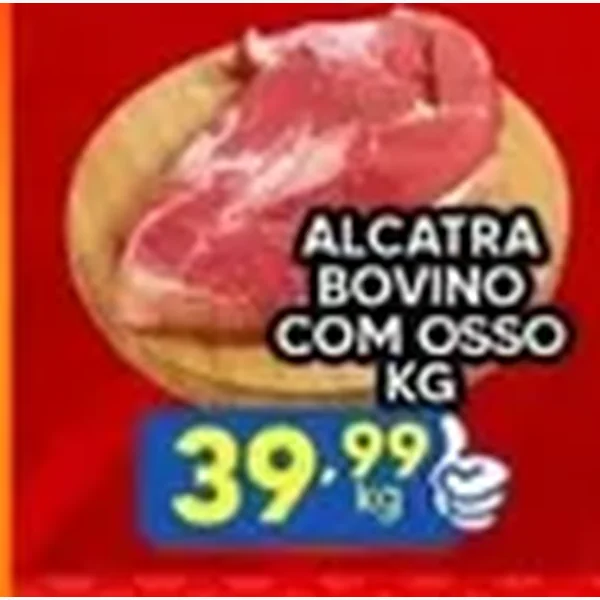 Alcatra Bovino com Osso