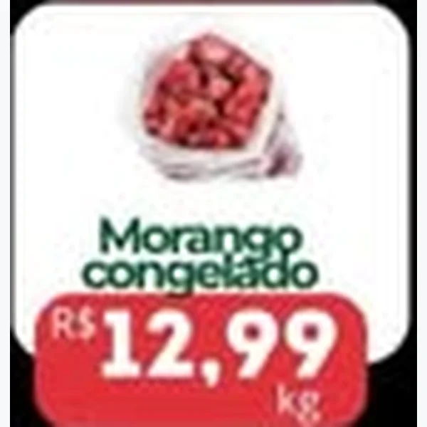 Morango Congelado