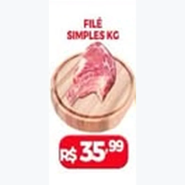 Filé Simples