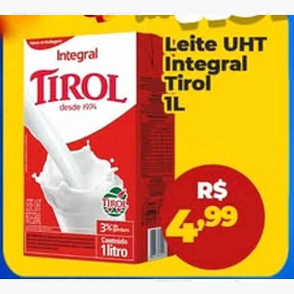 Leite Uht Integral Tirol 1 L