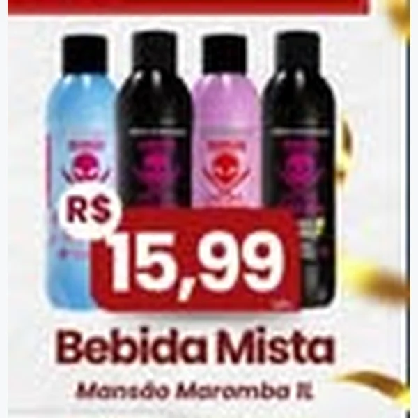 Bebida Mista Mansão Maromba 1 L