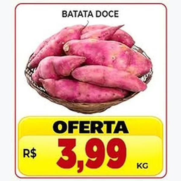 Recorte do encarte de Batata Doce