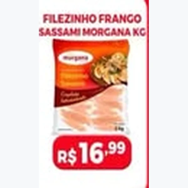Filézinho de Frango Sassami Morgana