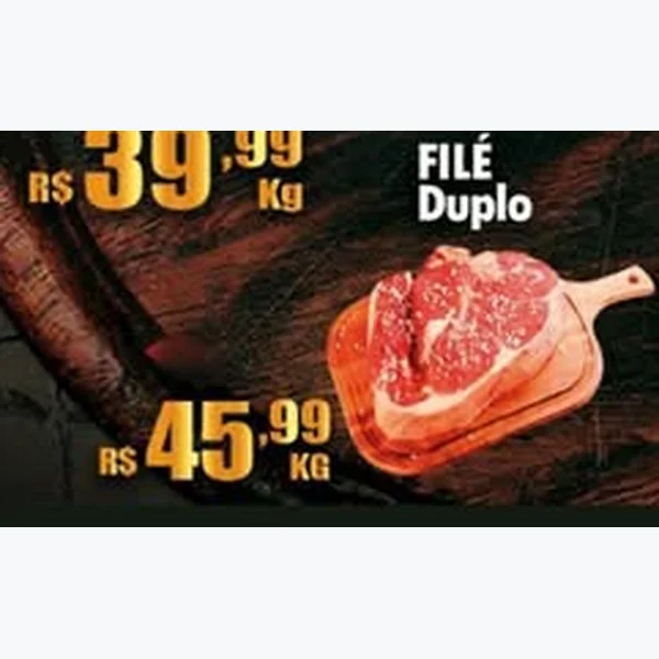 Recorte do encarte de Filé Duplo