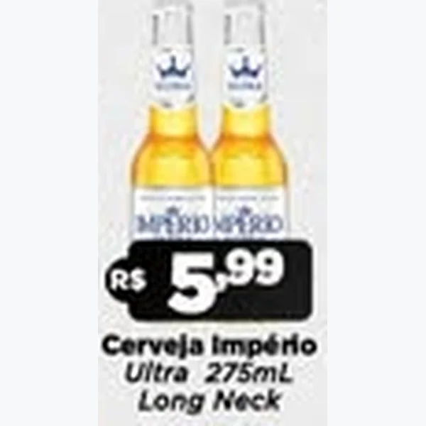 Cerveja Ultra Império 275 ml