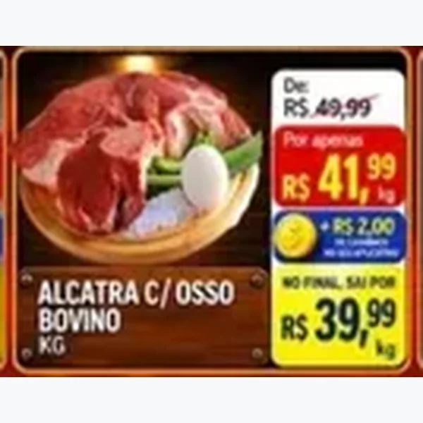 Alcatra C/ Osso Bovino