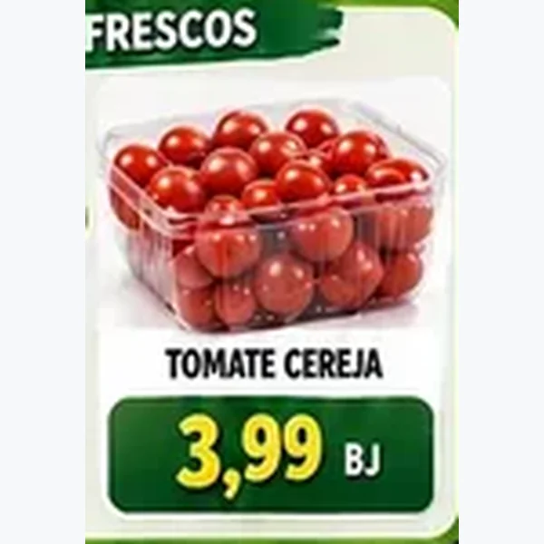 Recorte do encarte de Tomate Cereja