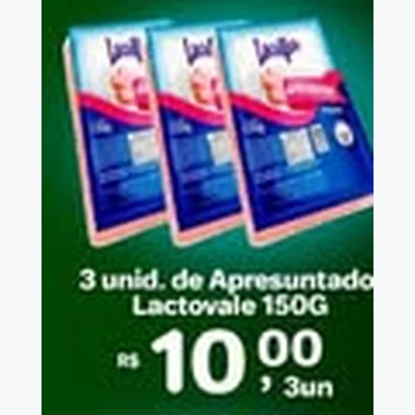 Apresuntado Lactovale 150 g