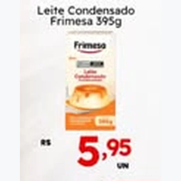 Leite Condensado Frimesa 395 g