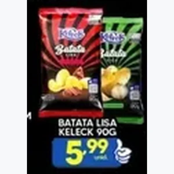 Batata Lisa Keleck 90 g