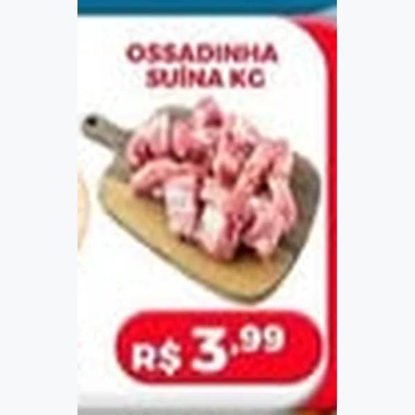Ossadinha Suína