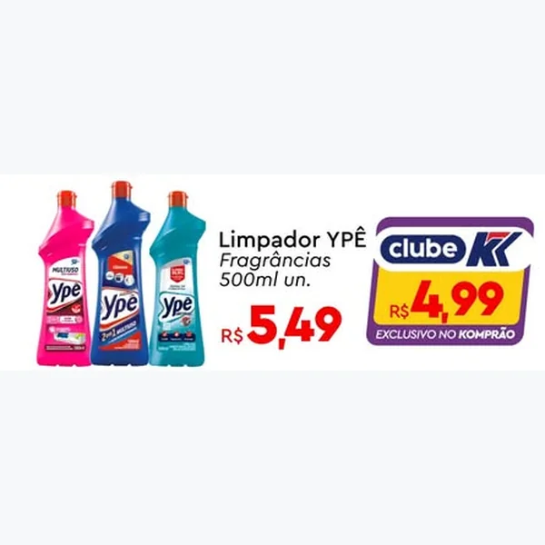 Limpador YPÊ 500 ml