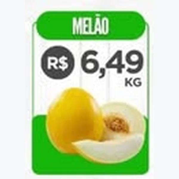 Recorte do encarte de Melão
