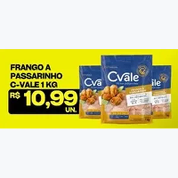 Frango a Passarinho C-Vale 1 kg