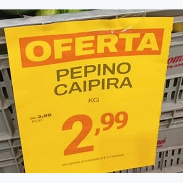 Pepino Caipira