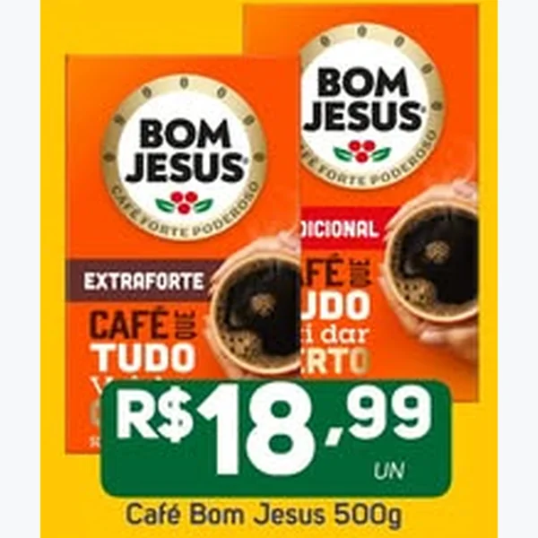 Café Extraforte Bom Jesus 500 g