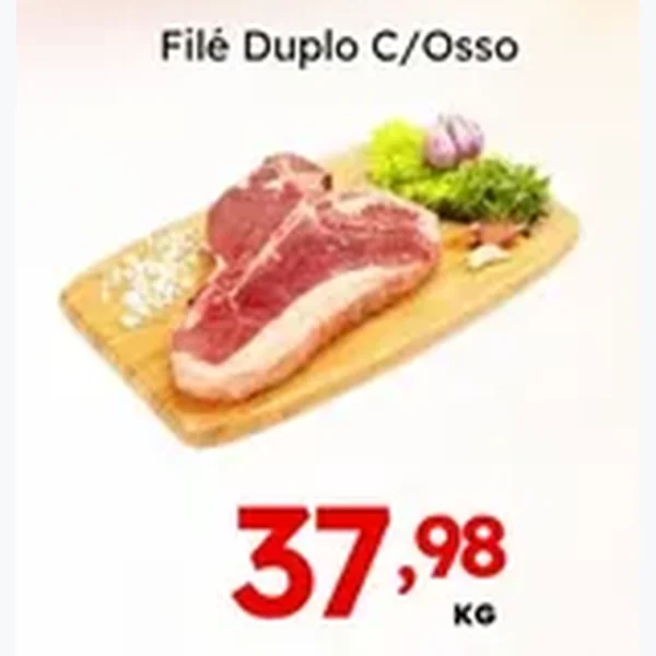 Filé Duplo C/osso