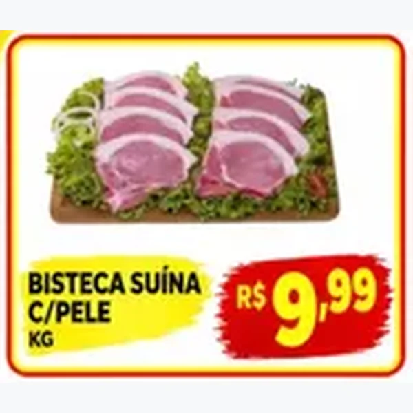 Bisteca Suína C/ Pele