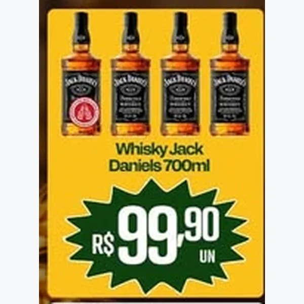 Whisky Jack Daniel's 700 ml