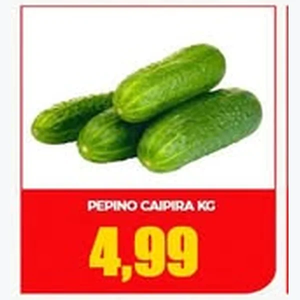 Recorte do encarte de Pepino Caipira