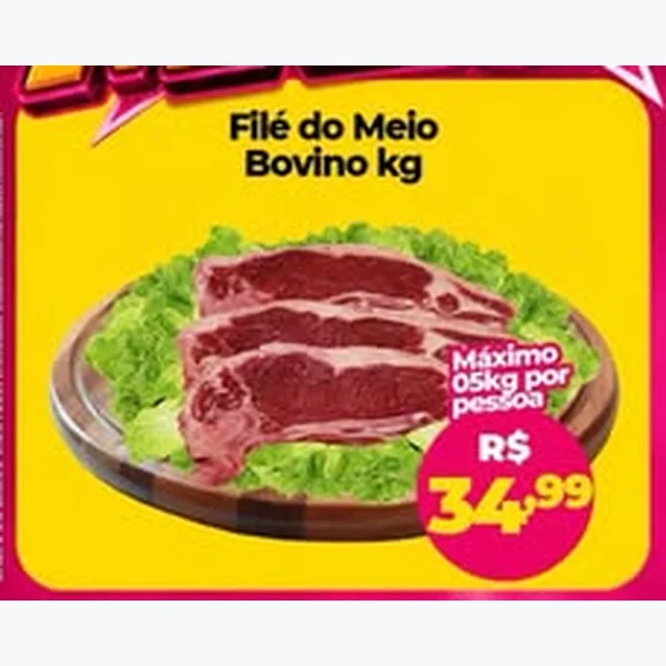 Filé do Meio Bovino