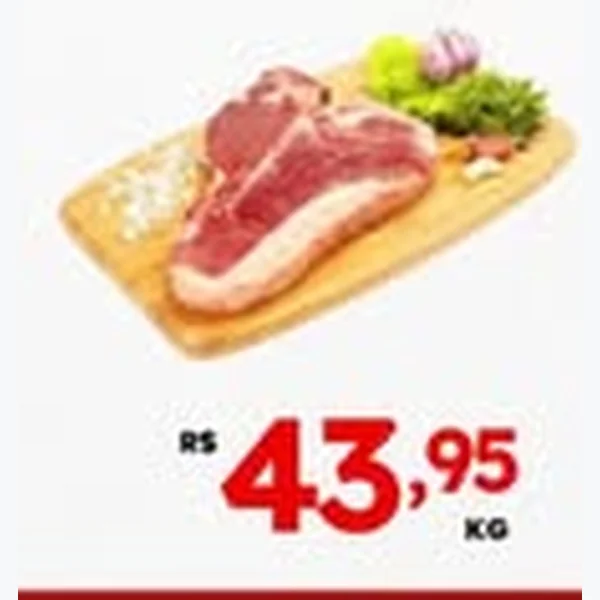 Filé Duplo C/osso