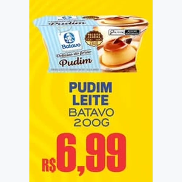 Pudim Leite Batavo 200 g