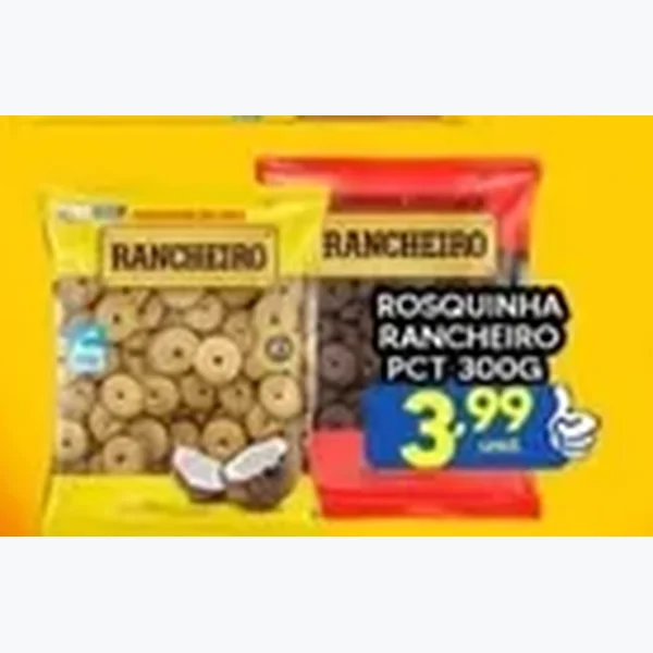 Rosquinha Rancheiro 300 g